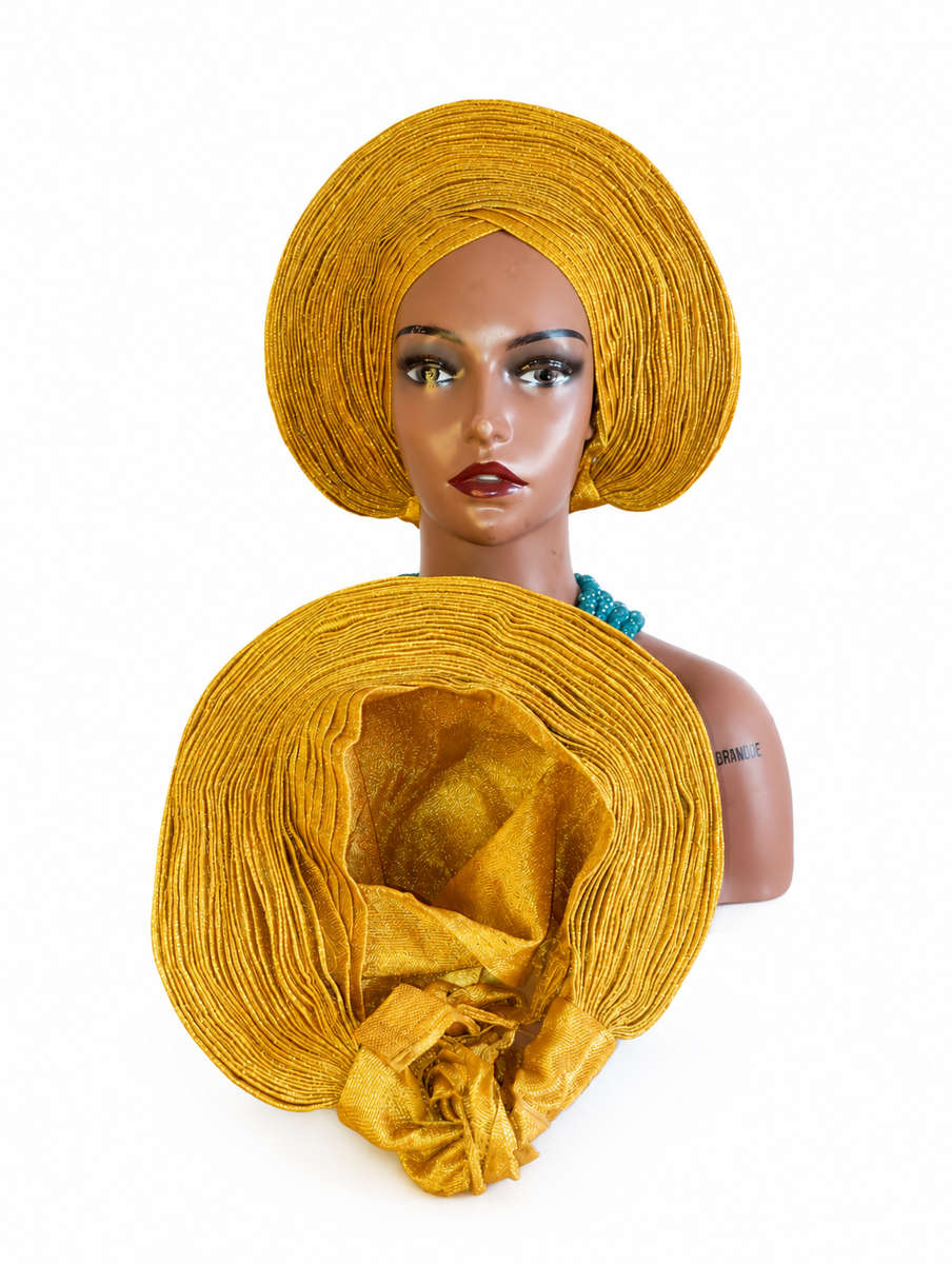 African Gele / Autogele ( Headwear)