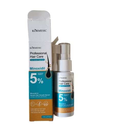 Minoxidil with Keratin 5% (30ml)