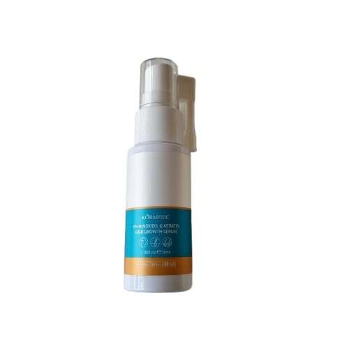 Minoxidil with Keratin 5% (30ml)