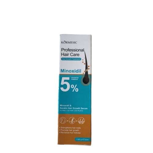 Minoxidil with Keratin 5% (30ml)