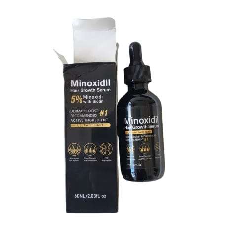 Minoxidil with Biotin 5% (60ml)