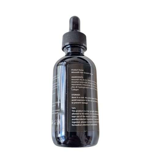 Minoxidil with Biotin 5% (60ml)