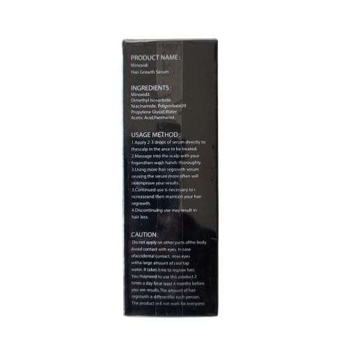 Minoxidil with Biotin 5% (60ml)