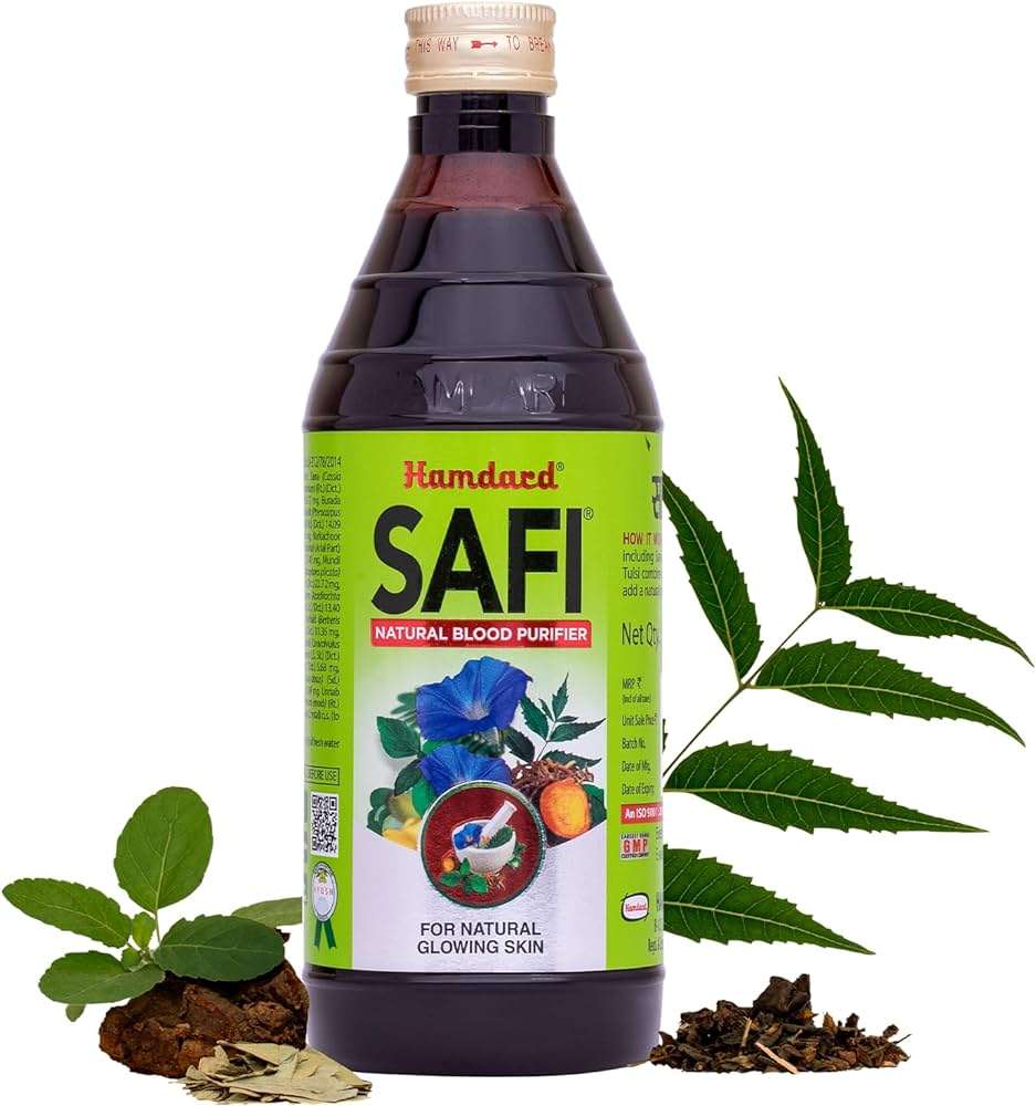 Safi Detox Syrup (100ml)
