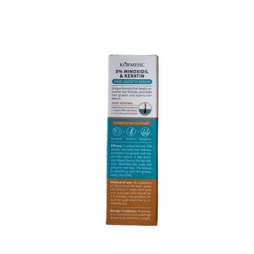 Minoxidil with Keratin 5% (30ml)