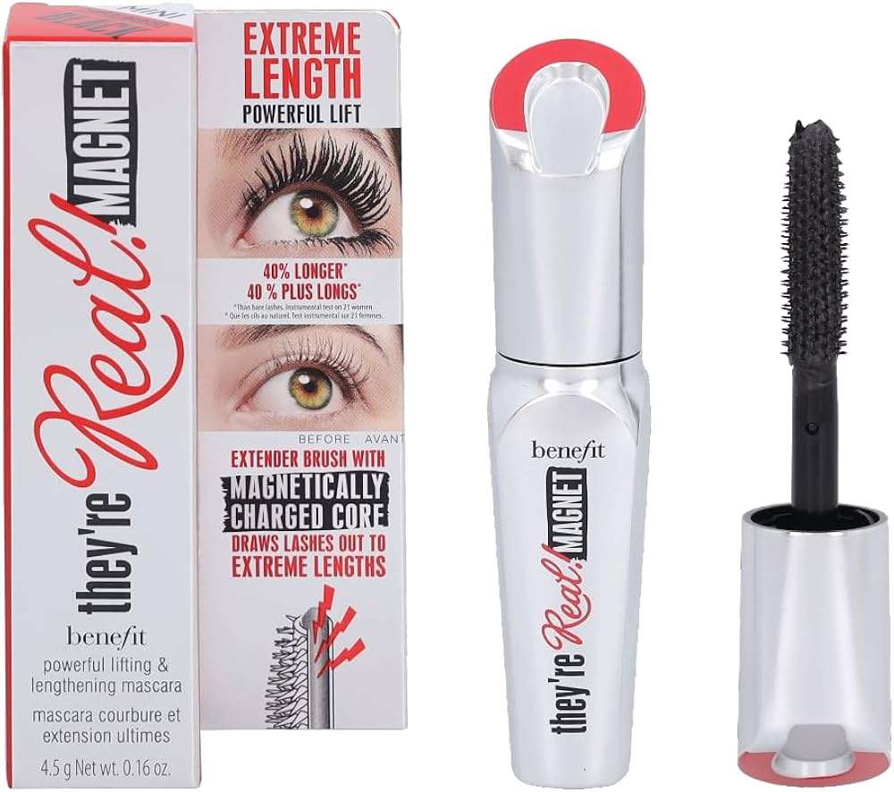 Real magnet mascara