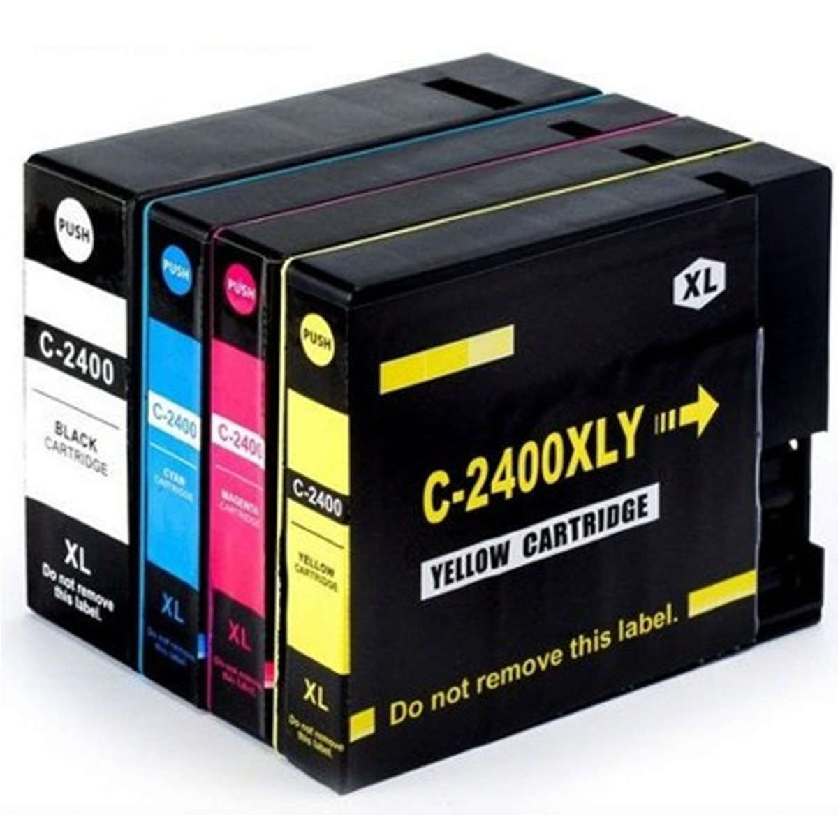INKWAREHOUSE Ink Cartridge Multipack Compatible with Canon 2400XL / PGI-2400 / 2400