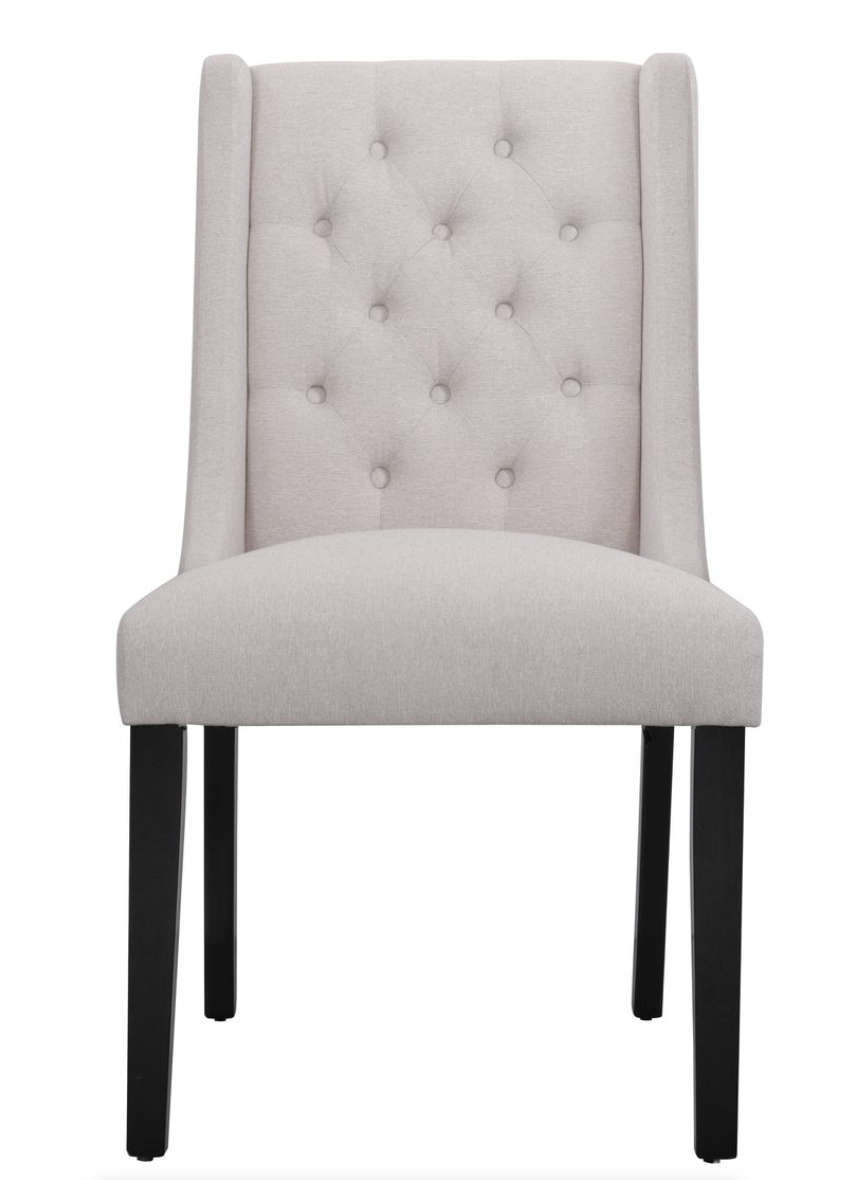 George & Mason - Rebecca Dining Chair - Natural (Brand New in packaging / box!)