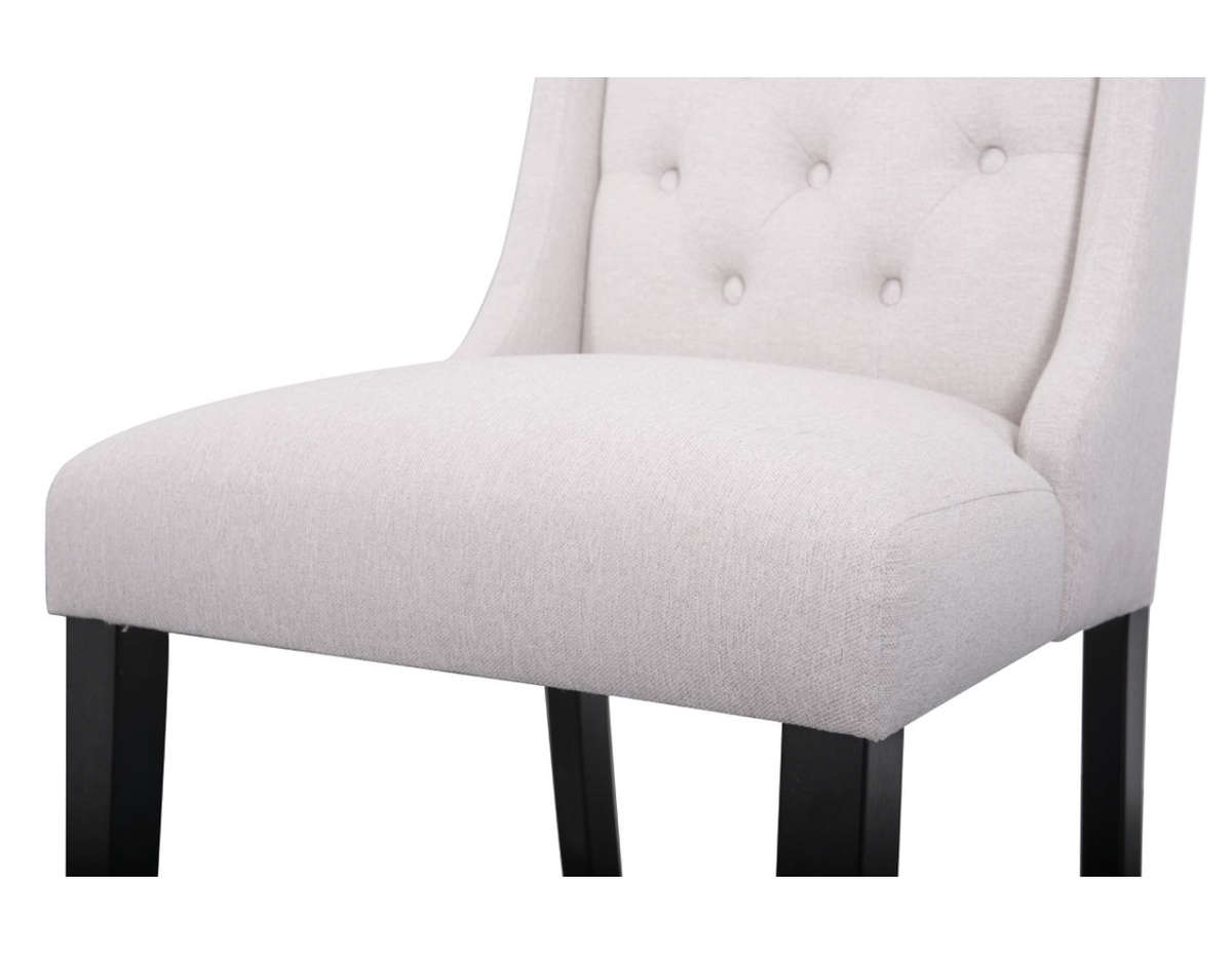 George & Mason - Rebecca Dining Chair - Natural (Brand New in packaging / box!)