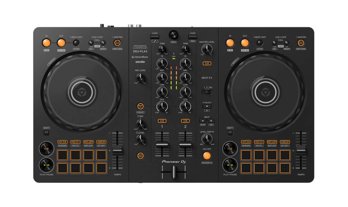 Pioneer Dj DDJ-Flx4 Controller (New, open-box item)