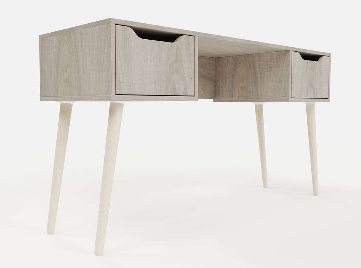 BAM! Scandinavian Desk - Scandinavian Range