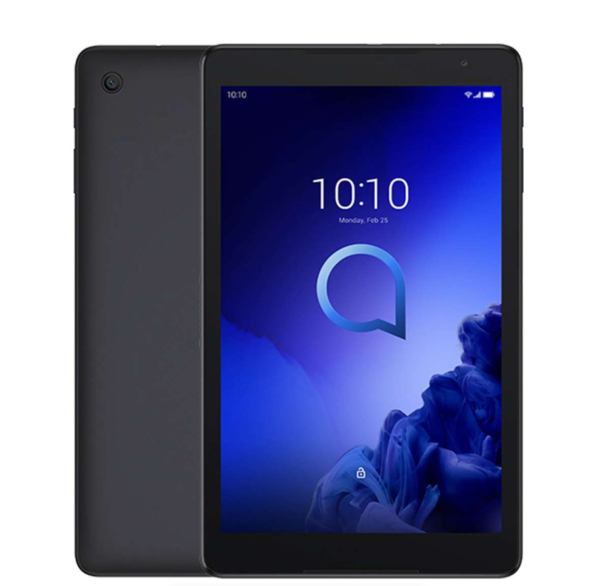 Alcatel 3T 10" Wifi + 4G Tablet - Black