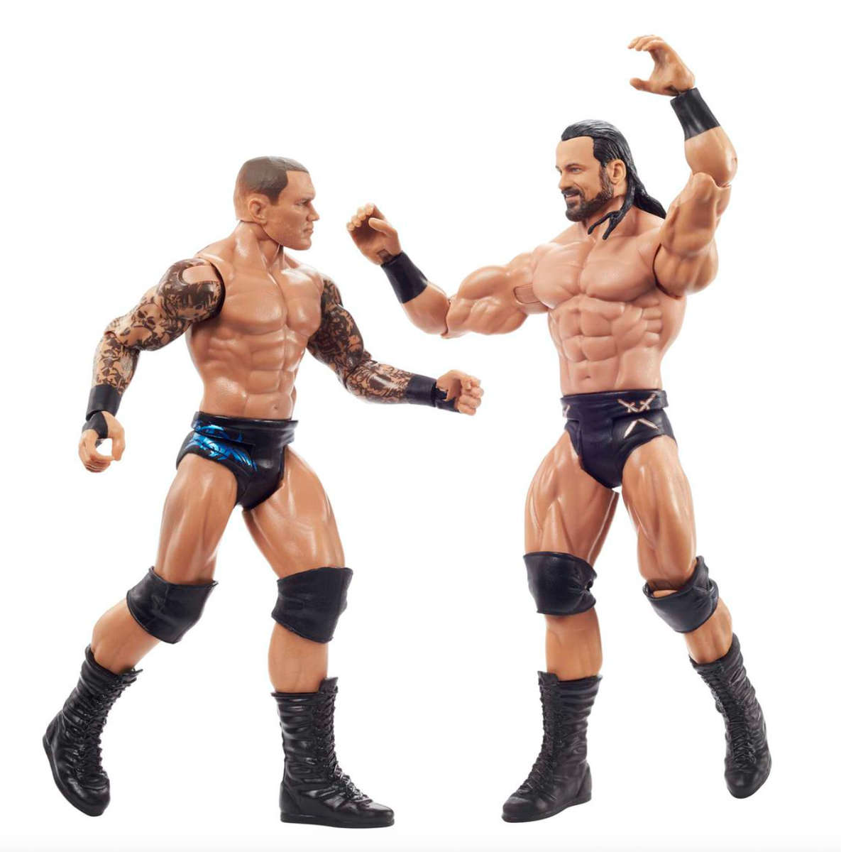 WWE Championship Rivals Set With Drew Mcintyre Vs Randy Orton Figures