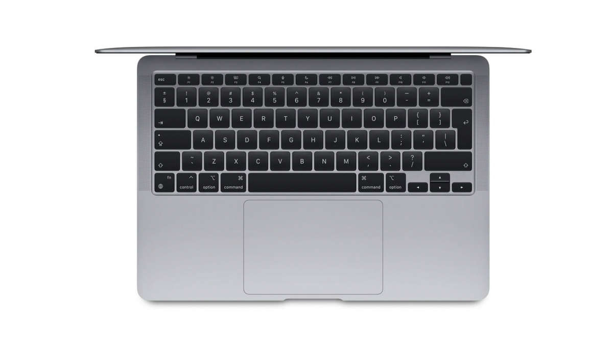 Apple MacBook Air 13-inch with M1 chip 7-core GPU 256GB - Space Grey (New, open-box item)