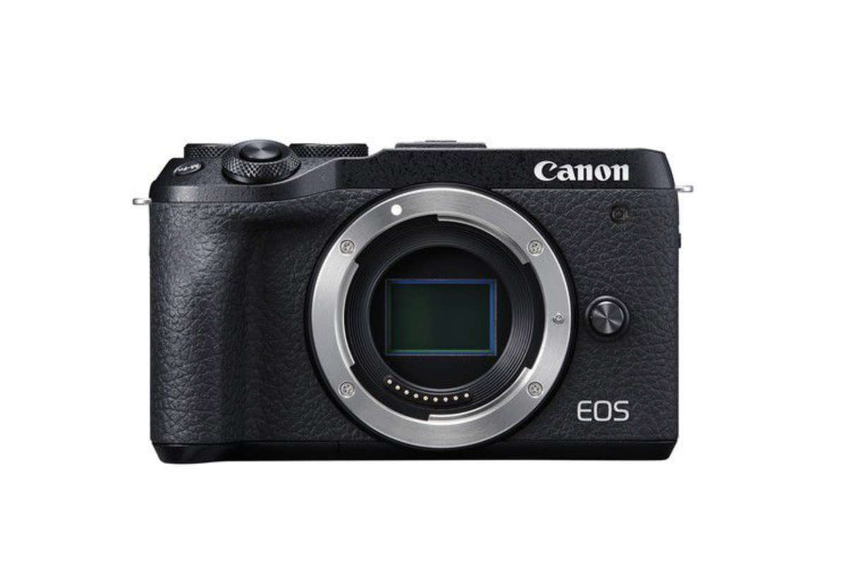 Canon EOS M6 ll 32.5MP Mirrorless Camera Body Only - Black (New, open-box item)