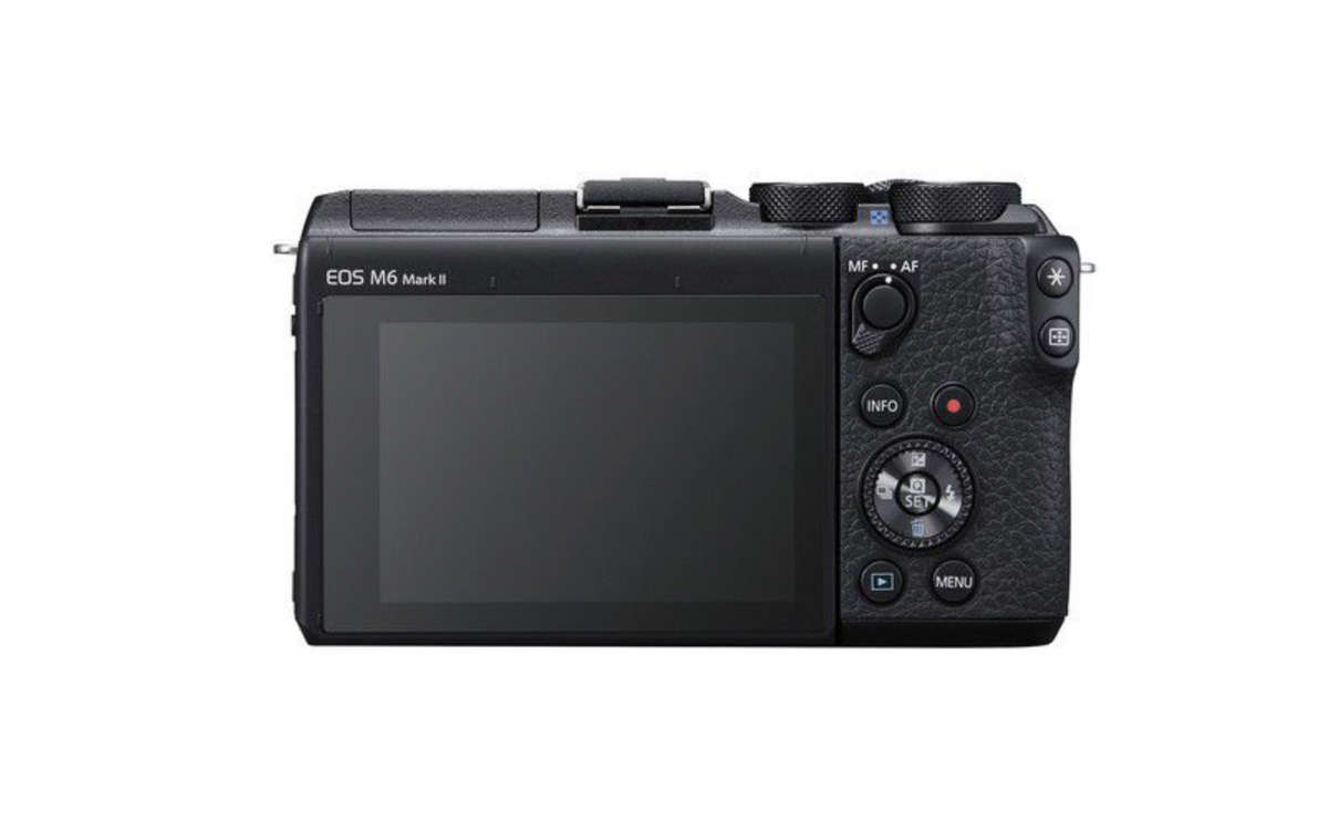 Canon EOS M6 ll 32.5MP Mirrorless Camera Body Only - Black (New, open-box item)