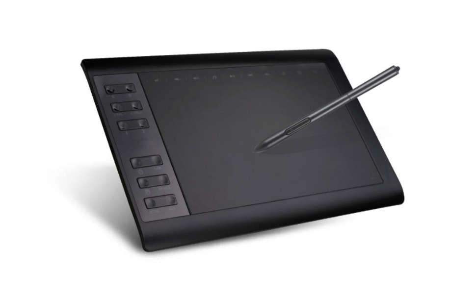 Parrot Products Graphics Tablet Wired 10 X 6 (Pre-Loved, good condition)