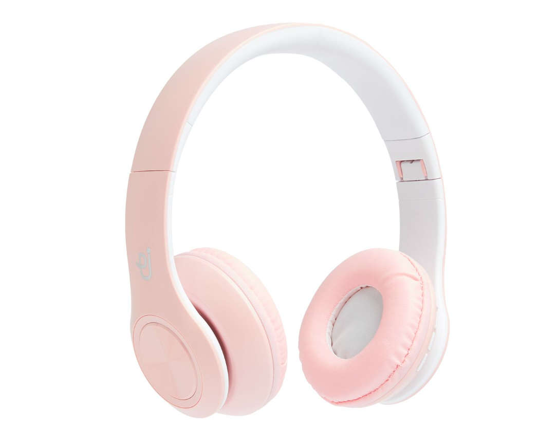 PowerUp Bluetooth Headset - Pink (New, box is damaged)