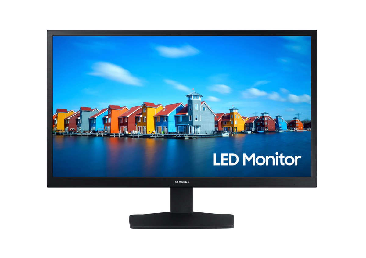 19" Samsung Flat Monitor - LS19A330 (New, open-box item)