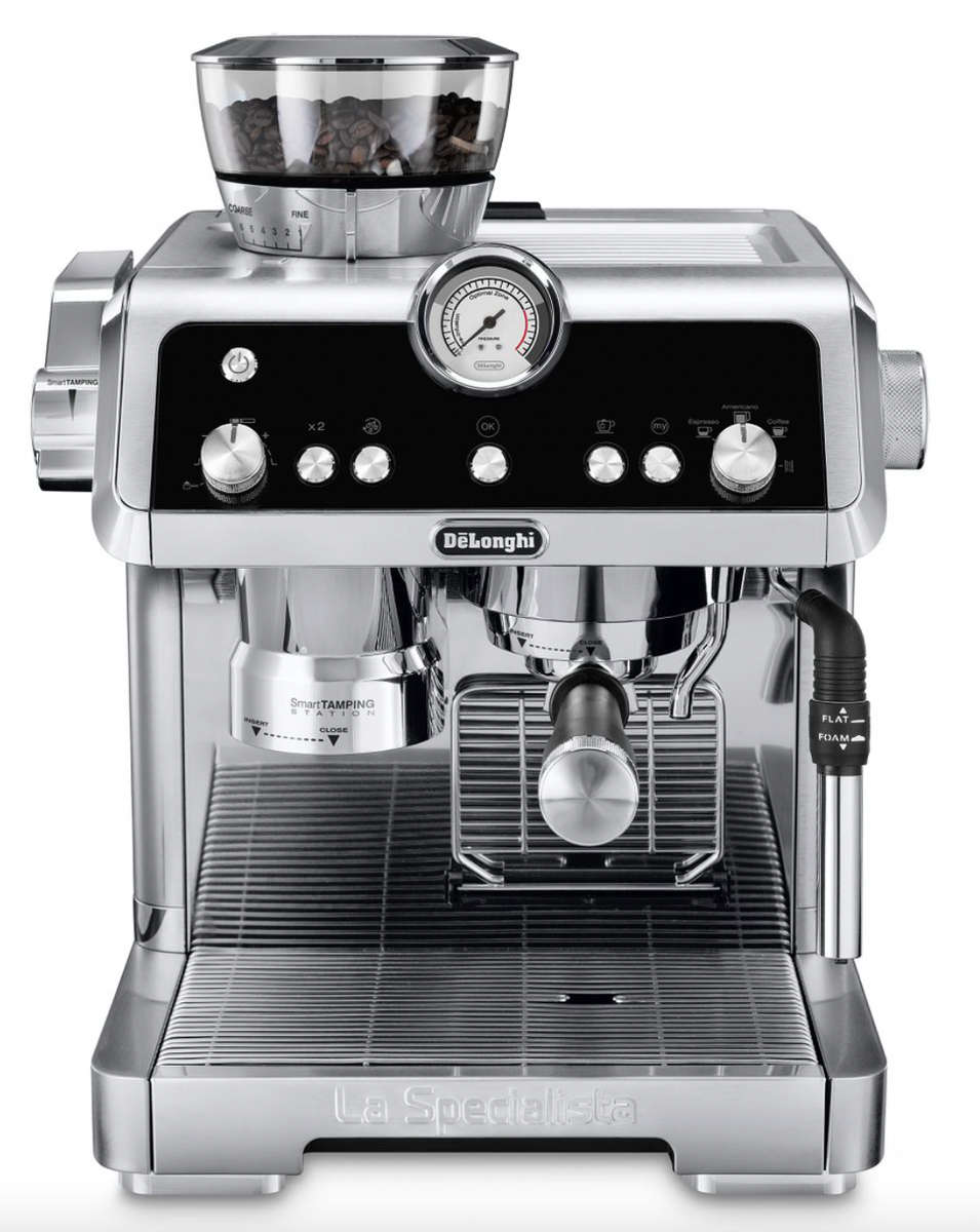 Delonghi - La Specialista Manual Pump Espresso Machine - EC9335.M