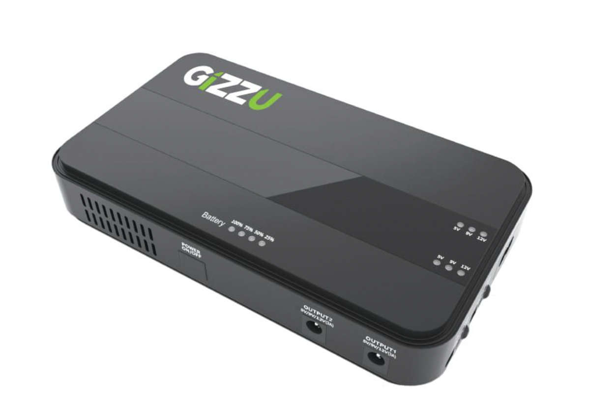 Gizzu 8800mah mini ups (New, open-box item)