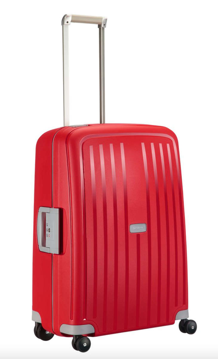 Samsonite Macer Spinner 69cm - Vivid Red