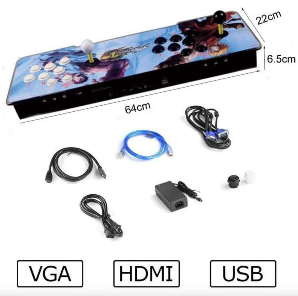 Pandora box 11s with 4260 built in games gaming console