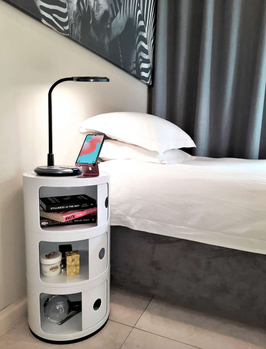 Infinity Homeware Bedside Table / Cabinet