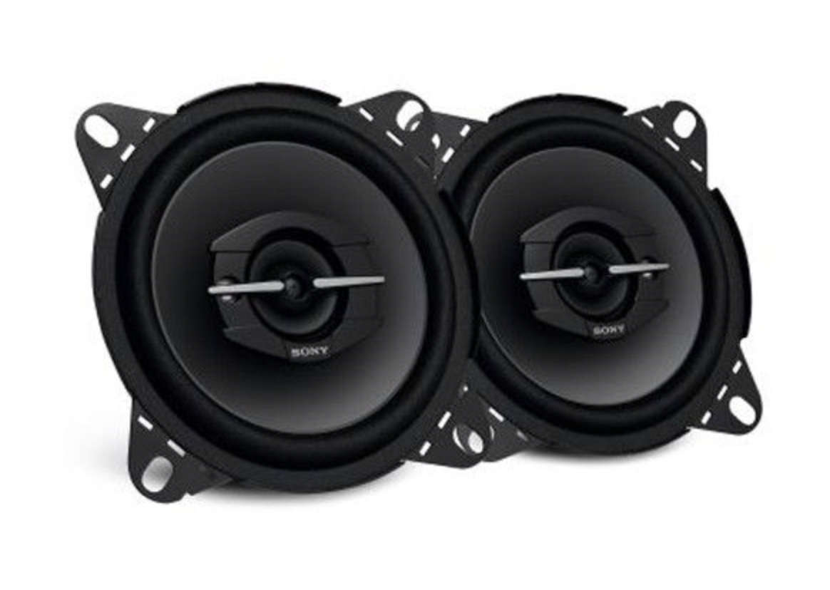 Sony XS-GTF1039 - 4" 3 Way Coaxial Speakers