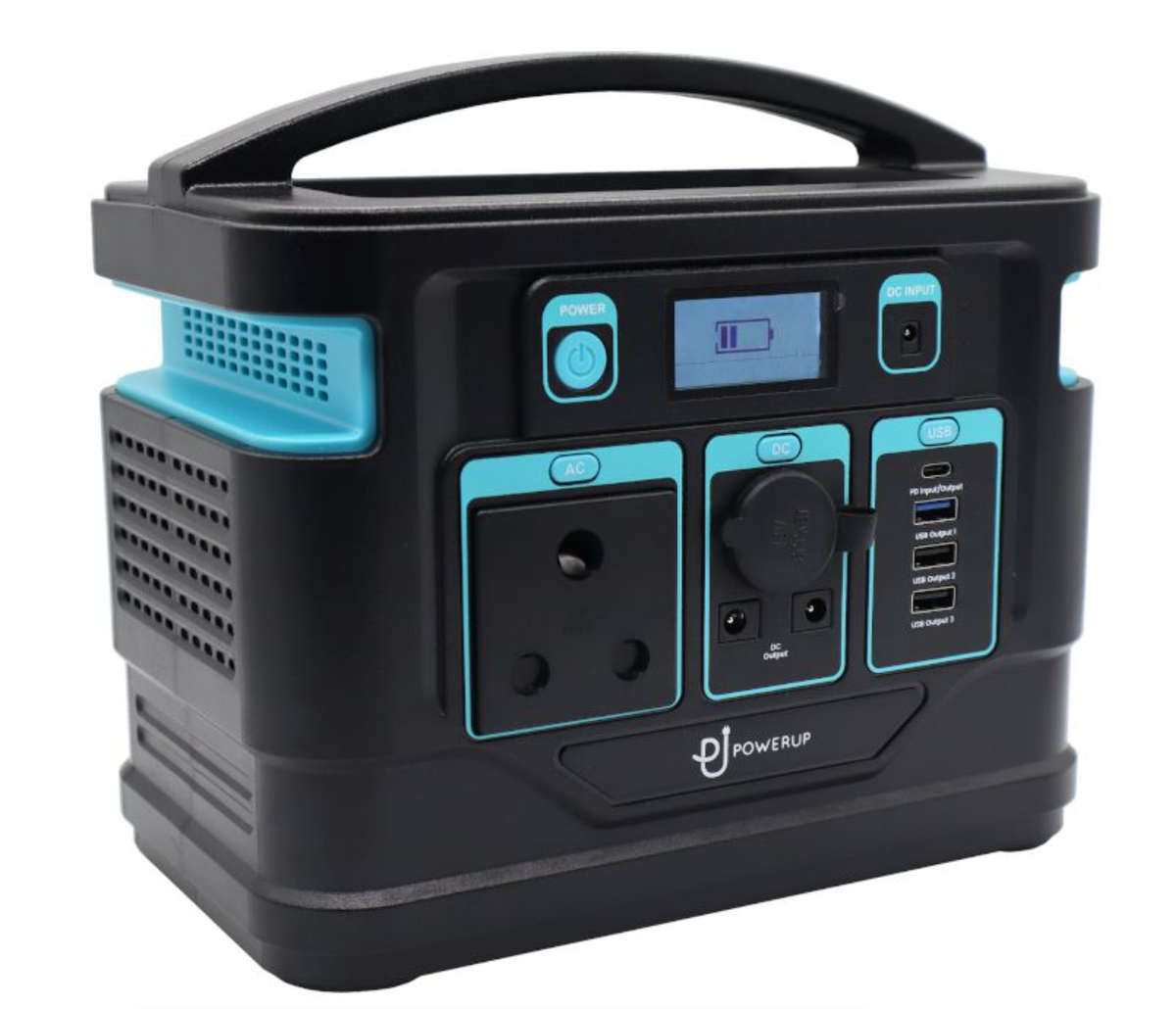 PowerUp 300W UPS Portable Power Station with 3 Prong Plug
