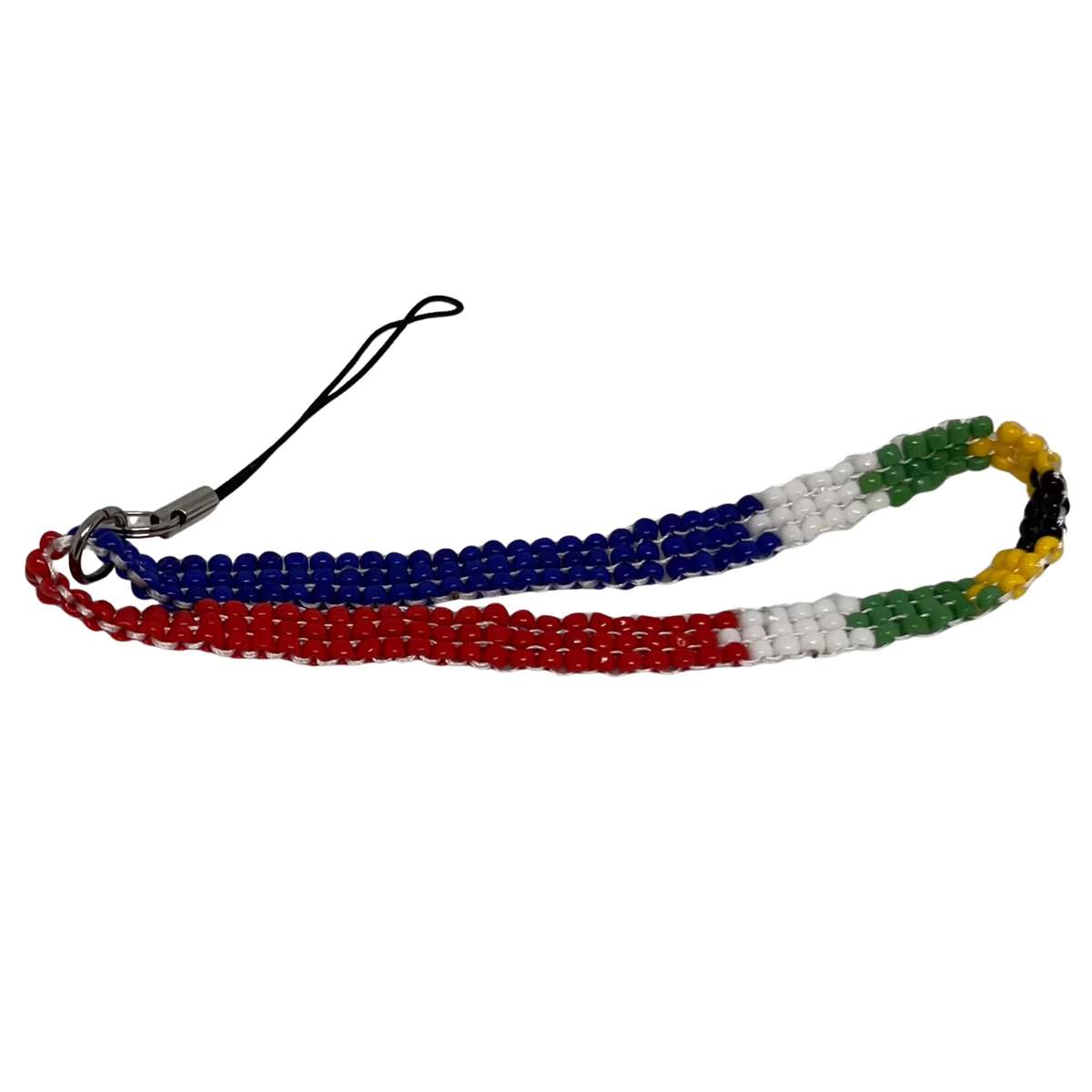 Seed Bead Phone Charm Accessory
