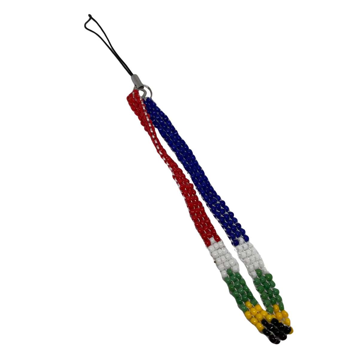 Seed Bead Phone Charm Accessory