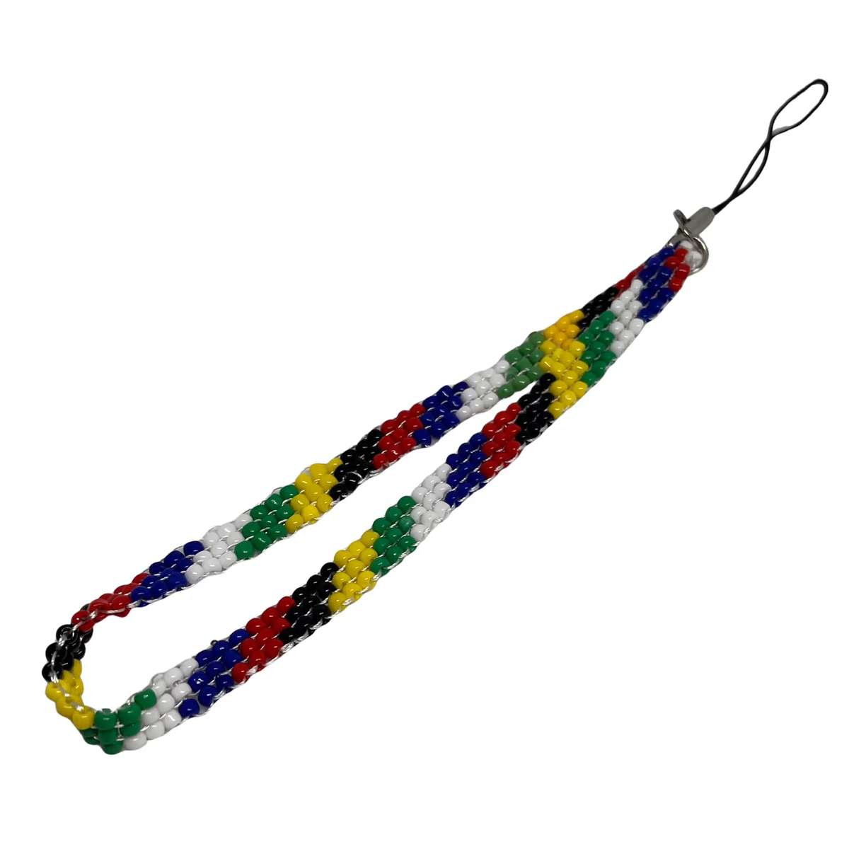 Seed Bead Phone Charm Accessory