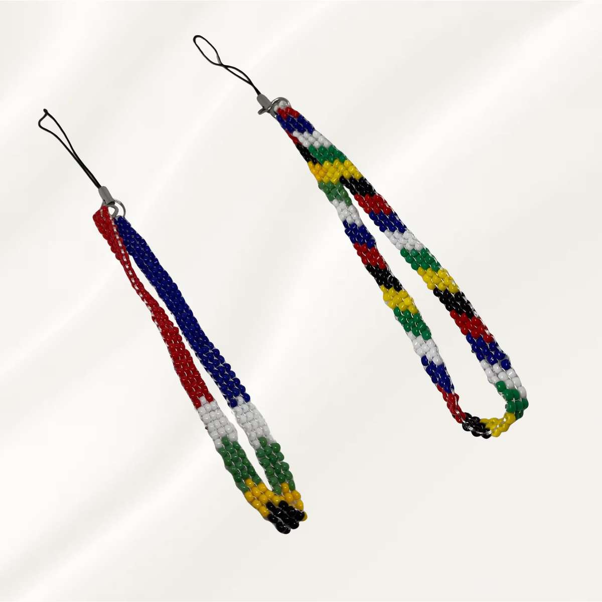 Seed Bead Phone Charm Accessory