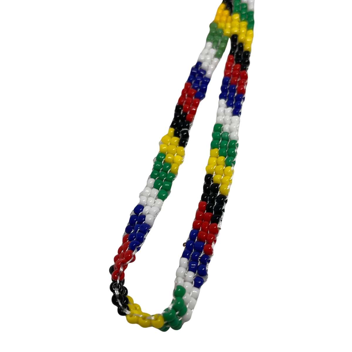 Seed Bead Phone Charm Accessory