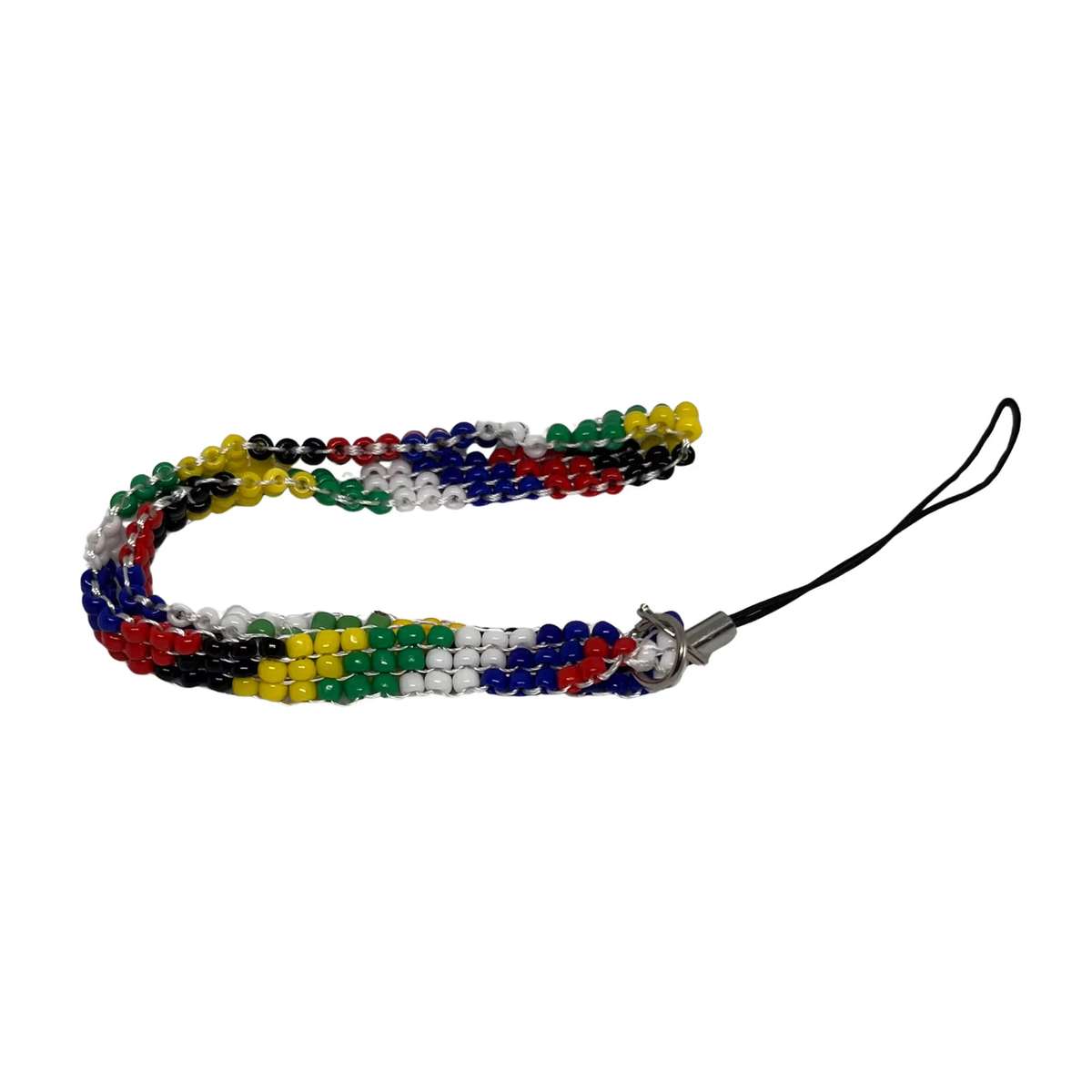 Seed Bead Phone Charm Accessory
