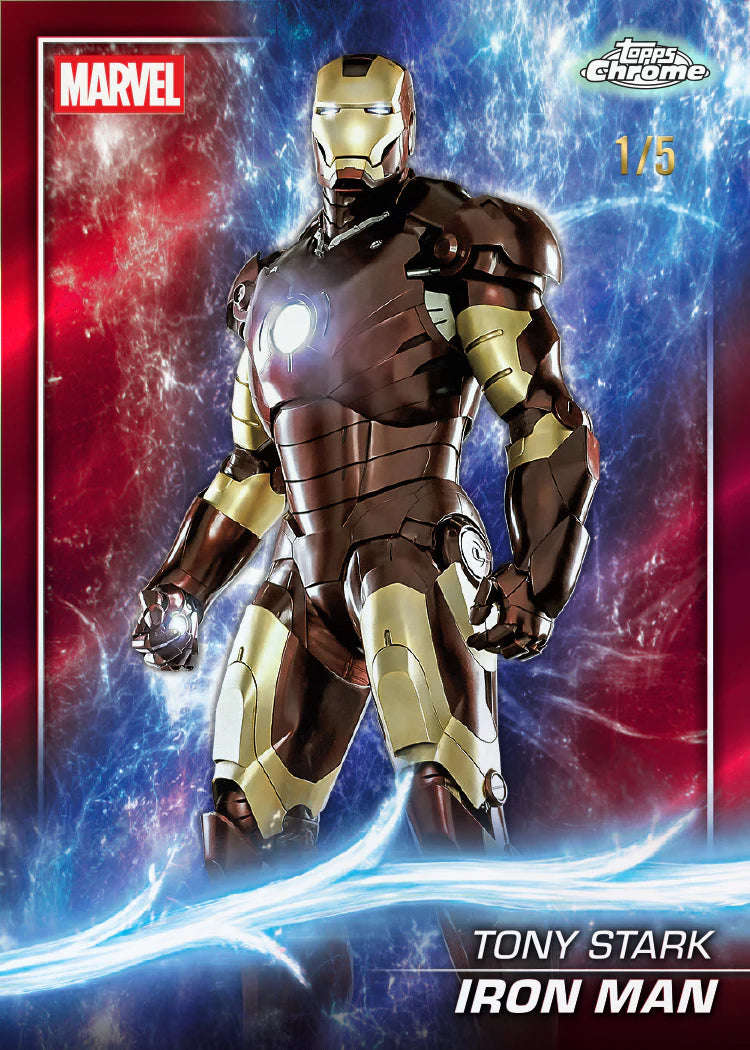 Topps Chrome Marvel Studios 2025 Blaster Box Sealed