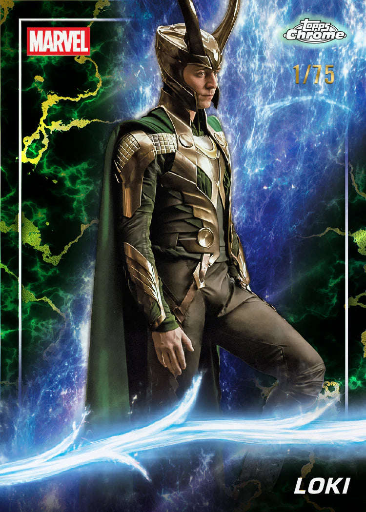 Topps Chrome Marvel Studios 2025 Blaster Box Sealed