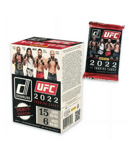 Sealed 2022 Donruss UFC Blaster Box
