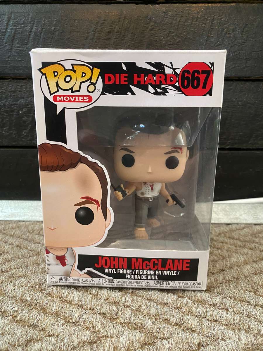 Funko Pop Movies - Die Hard - John McClane - 667