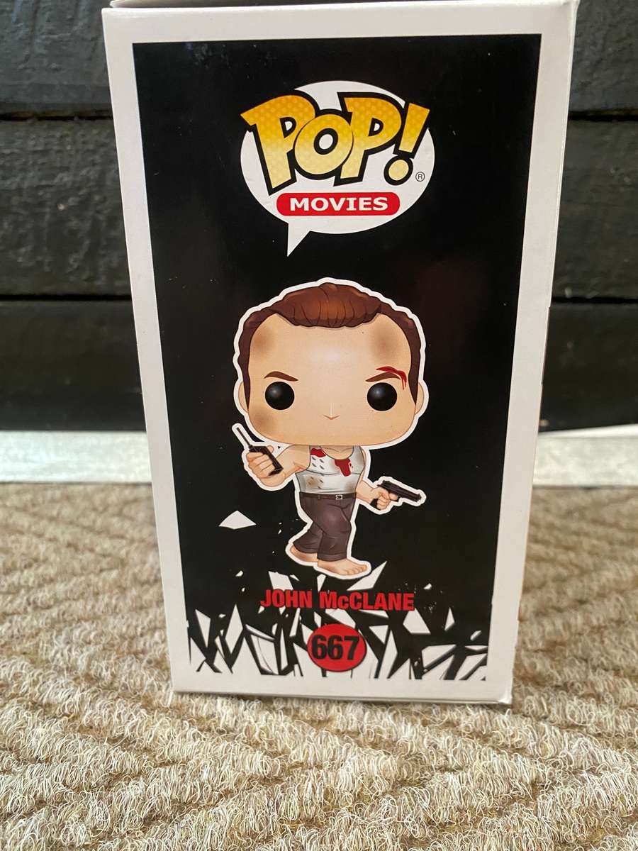 Funko Pop Movies - Die Hard - John McClane - 667
