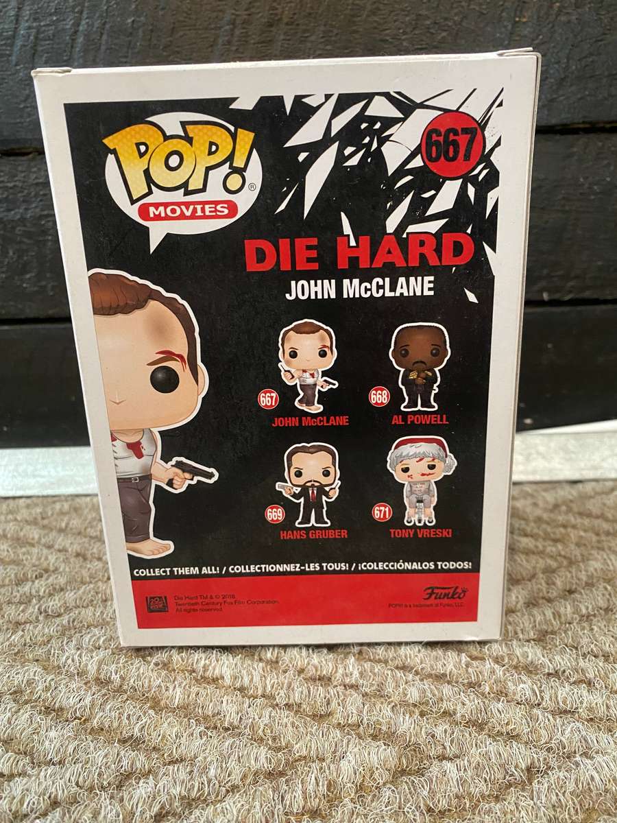 Funko Pop Movies - Die Hard - John McClane - 667