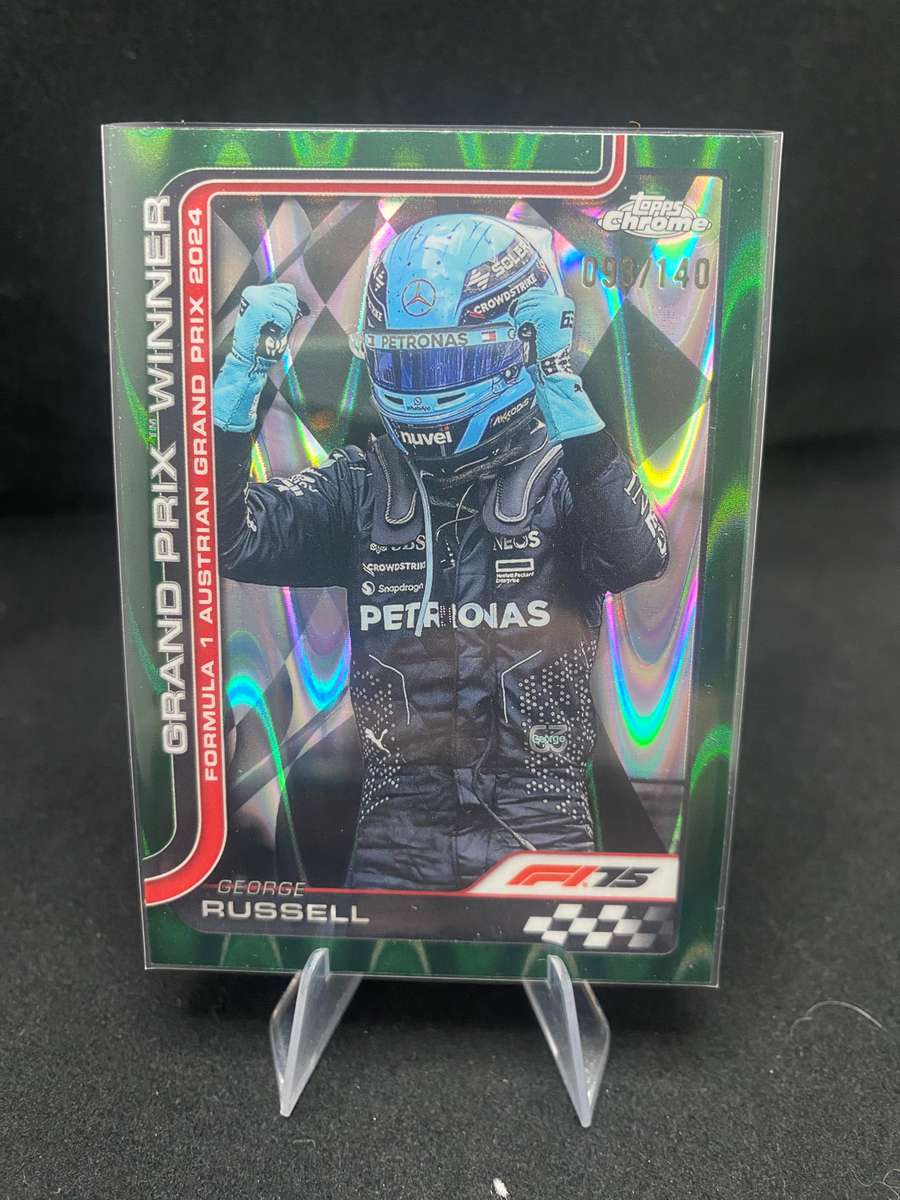 Topps Chrome 2025 - George Russell  - 093/140 - 103