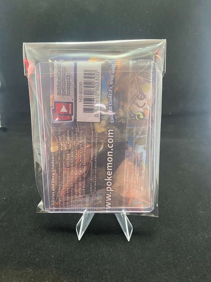 Pokémon - VINTAGE - SEALED - Sun & Moon Burning Shadows - Ho-Oh -Booster Pack