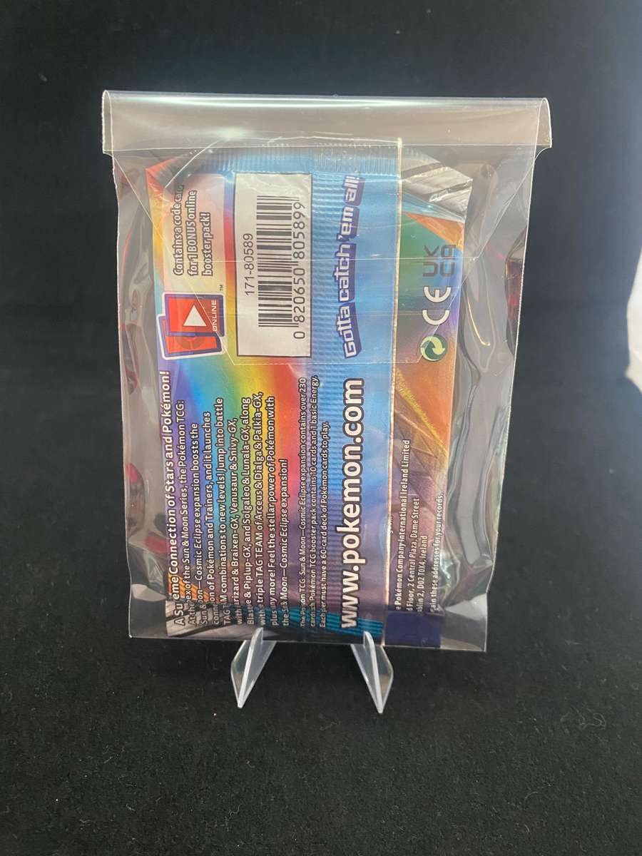 Pokémon - VINTAGE - SEALED - Sun & Moon Cosmic Eclipse - Clefairy, Igglybuff and Togepi -Booster...