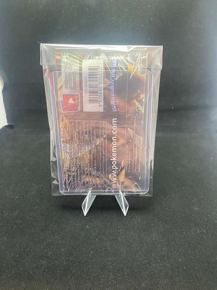 Pokémon - VINTAGE - SEALED - Sun & Moon Forbidden Light - Ultra Necrozma  -Booster Pack