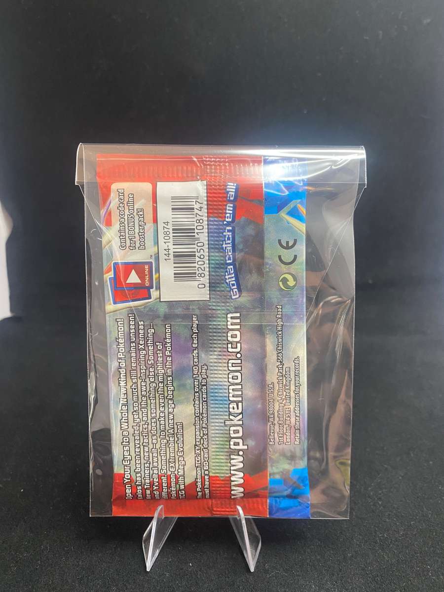 Pokémon - VINTAGE - SEALED - XY - Xerneas - Booster Pack