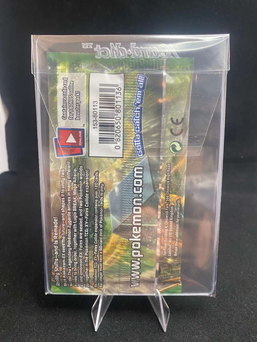 Pokémon - VINTAGE - SEALED - XY Fates Collide - Booster Pack