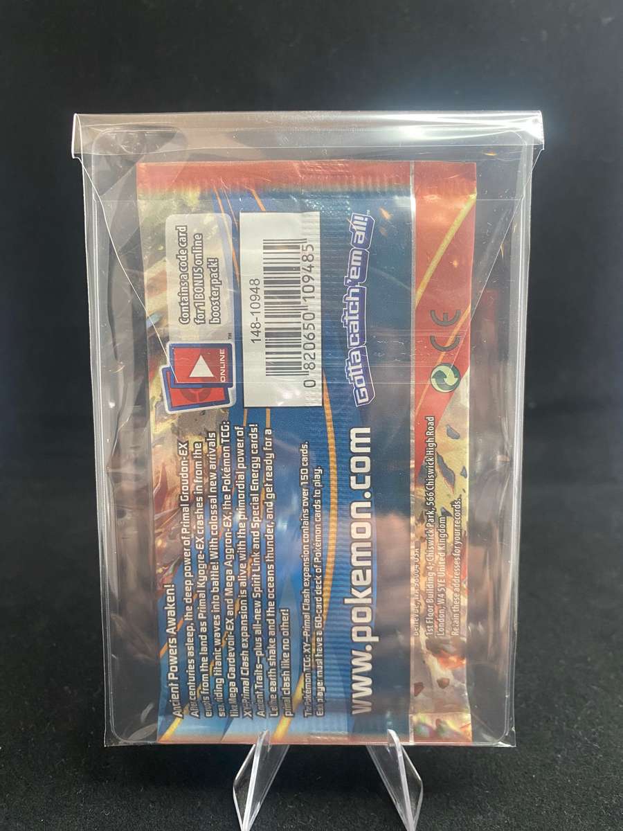 Pokémon - VINTAGE - SEALED - XY Primal Clash - Booster Pack
