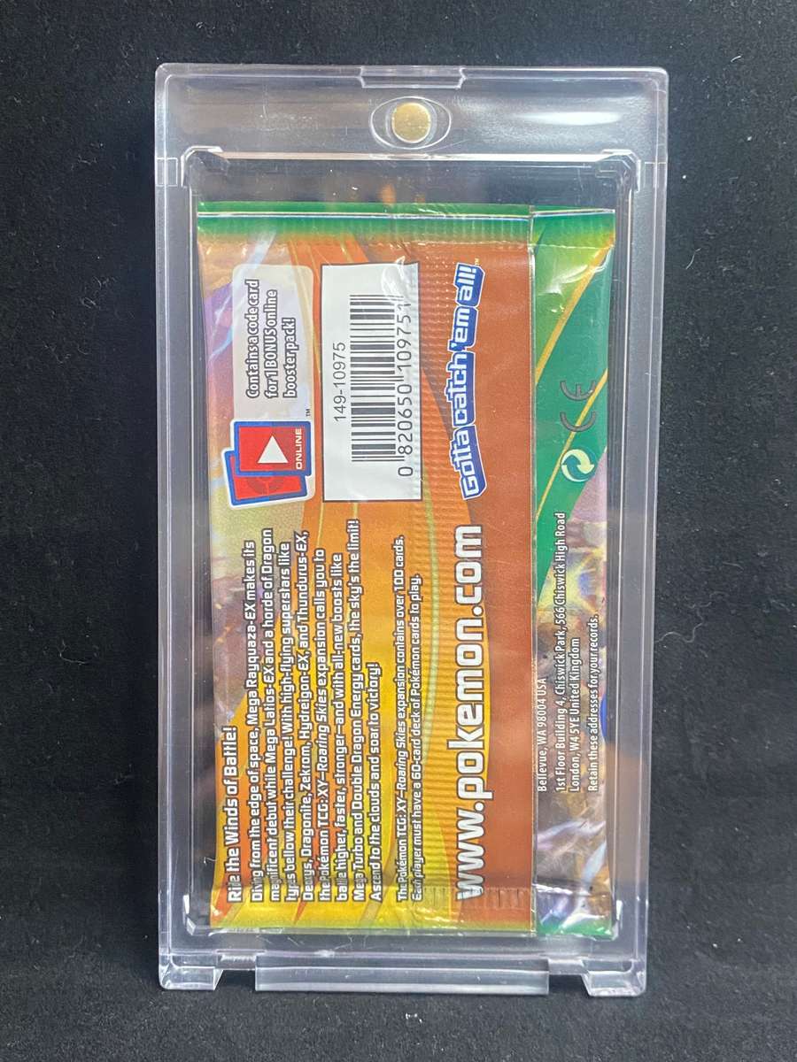Pokémon - VINTAGE - SEALED - XY Roaring Skies - Booster Pack